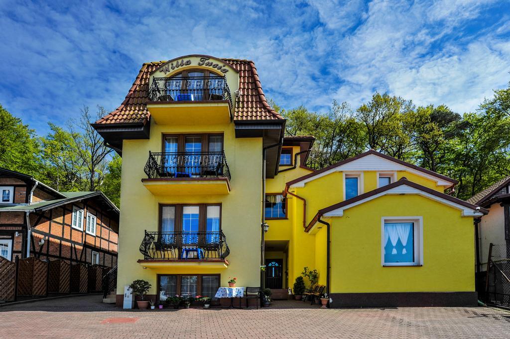 Willa Tusia Мендзиздроє Екстер'єр фото